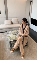 Peignoir bain lot de 2 - Vignette | Peignoirdebain-store