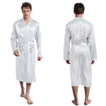 Peignoir de bain blanc homme - Vignette | Peignoirdebain-store