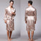 Peignoir_de_bain_chats_homme-Tricot-satin-polyester-col-châle-manche-longue-léger-mi-genou-doux-confortable-moelleux-motif-floral-géométrique-été-printemps-automne-beige-or