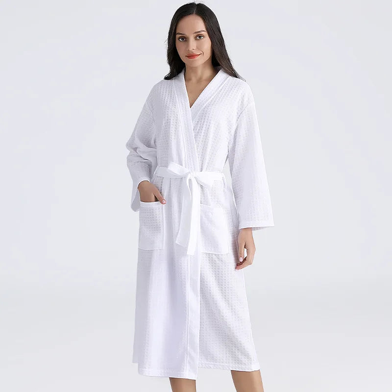Peignoir_de_bain_femme_original-coton-polyester-manche-longue-mi-mollet-moelleux-confortable-epaisseur-normal-automne-absorbant-col-chale-printemps-blanc