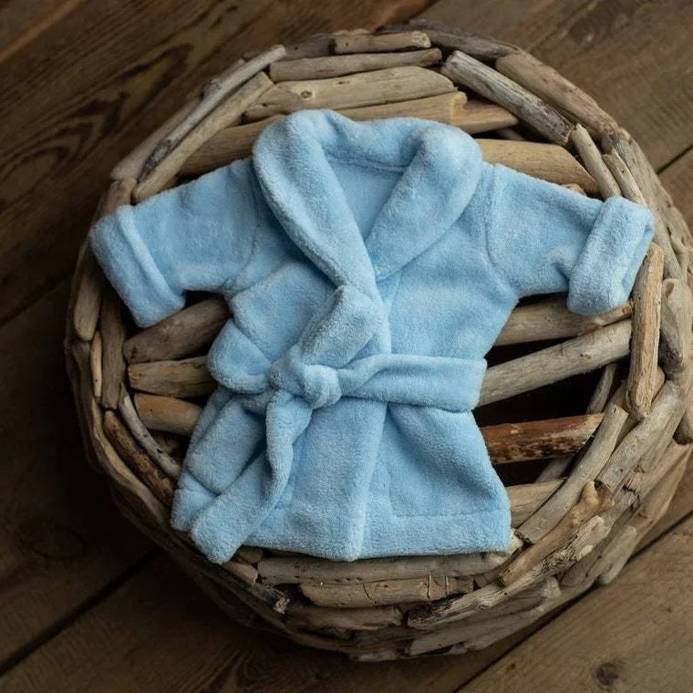 Peignoir de bain pour bebe-ceinture