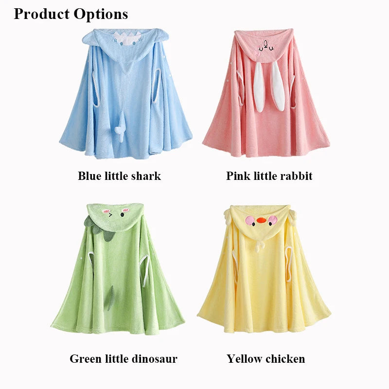 Peignoir de bain bébé rigolo