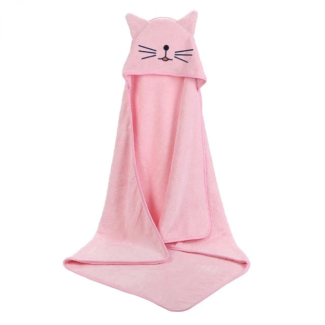 Peignoir de bain à capuche pour spa