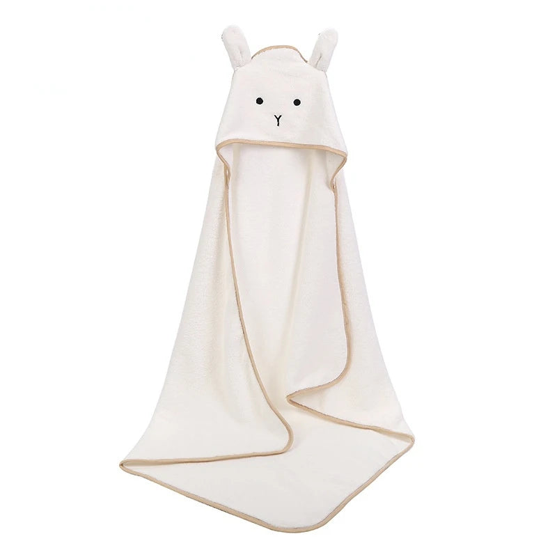 Peignoir de bain à capuche pour spa