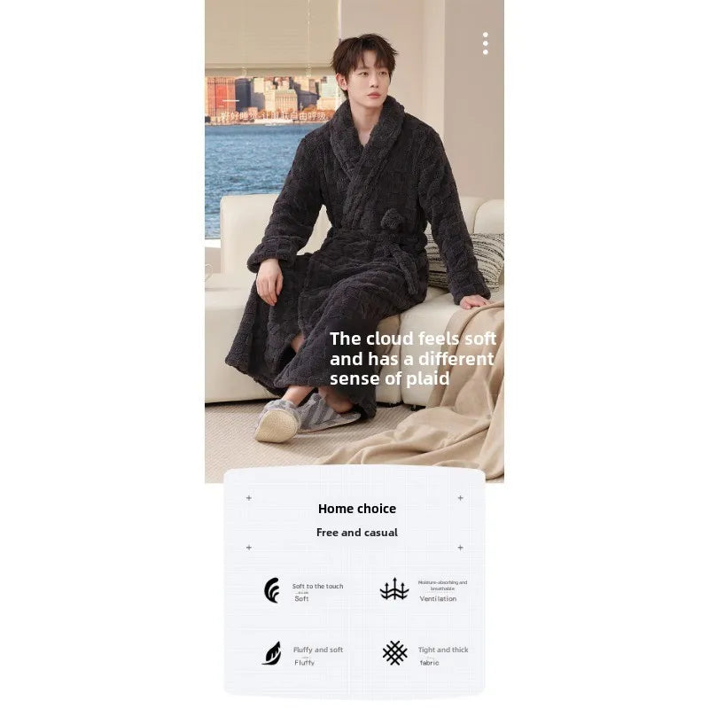 Peignoir de bain de qualité