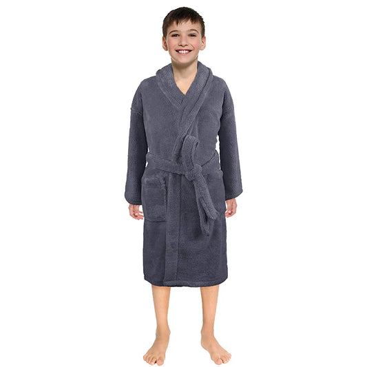 peignoir blanc de bain enfant 10 ans pas cher