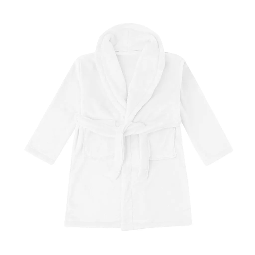 peignoir blanc de bain enfant 10 ans pas cher
