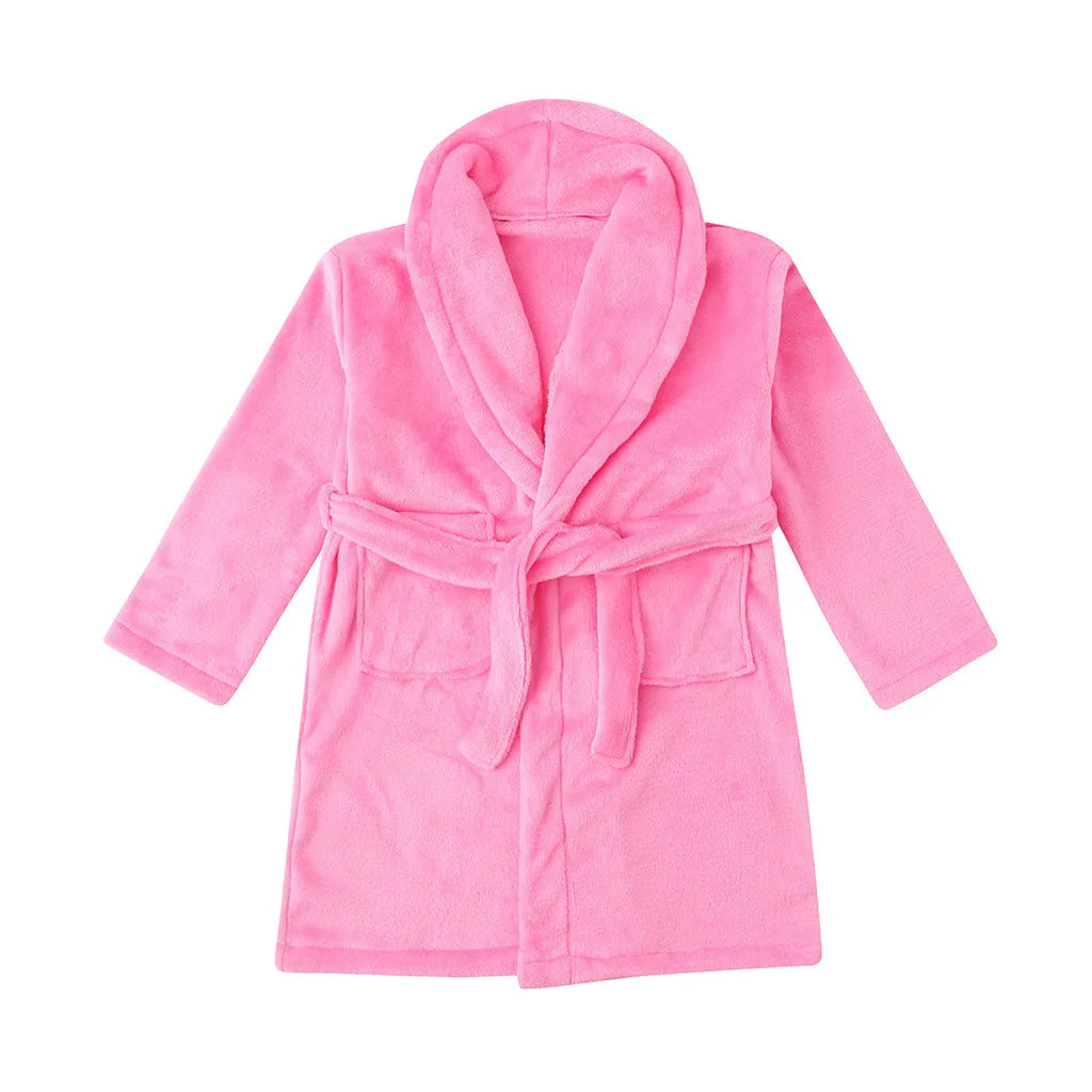 peignoir blanc de bain enfant 10 ans pas cher