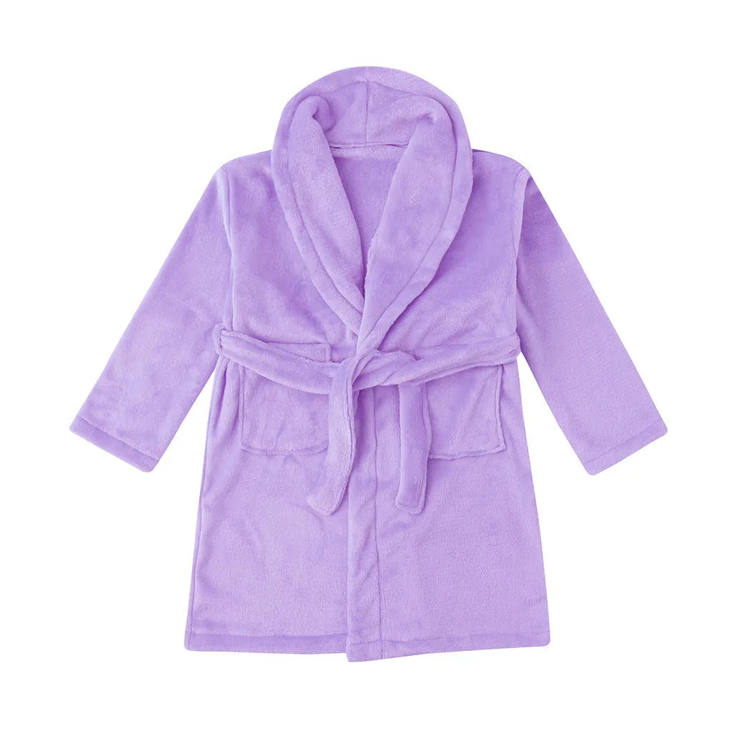 peignoir blanc de bain enfant 10 ans pas cher