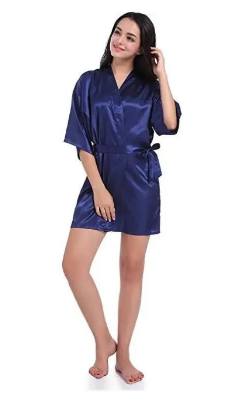 Peignoir_de_bain_16_ans-Popeline_polyester_mince-manche_courte-poche_laterale-col_V-mi-cuisse-absorbant-été-moelleux-confortable-doux-printemps-bleu