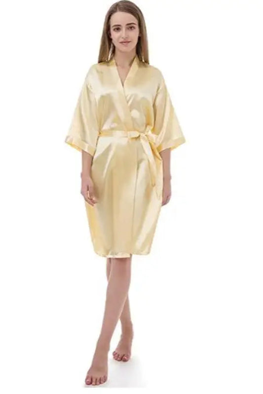 Peignoir_de_bain_16_ans-Popeline_polyester_mince-manche_courte-poche_laterale-col_V-mi-cuisse-absorbant-été-moelleux-confortable-doux-printemps-ivoire