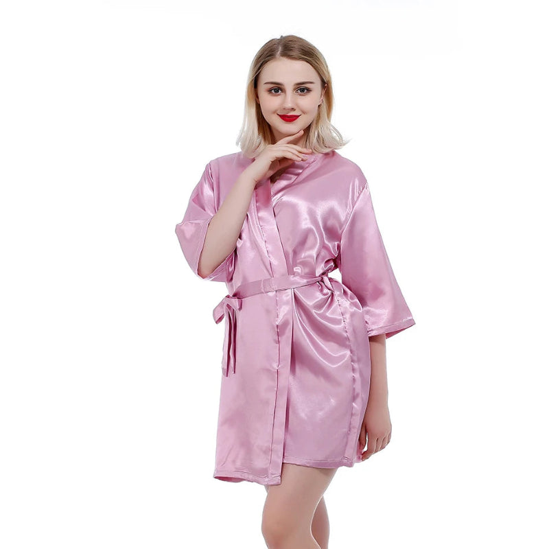Peignoir_de_bain_16_ans-Popeline_polyester_mince-manche_courte-poche_laterale-col_V-mi-cuisse-absorbant-moelleux-confortable-doux-été-printemps-blanc-violet