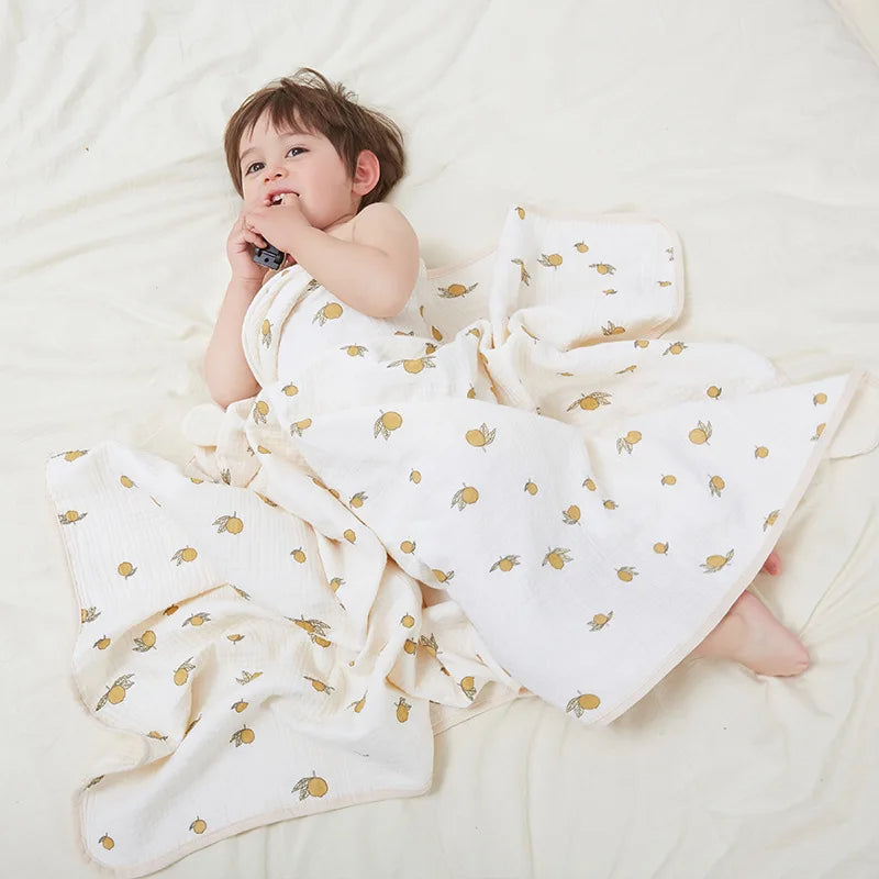 Peignoir_de_bain_bébé-coton_bio-pur_coton-capuche_forme_animale-motif_dessin_animé-doux-confortable-moelleux-absorbant-sans_manches-forme_rectangulaire-printemps-automne-été-hiver-blanc