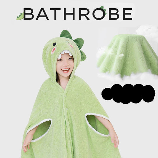 Peignoir de bain bébé rigolo