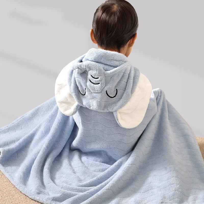 Peignoir_de_bain_bébé_tape_oeil_microfibre_ultra_doux_confortable_moelleux_sans_manche_absorbant_printemps_hiver_automne_capuche_été_forme_animale_hiver_bleu-ciel