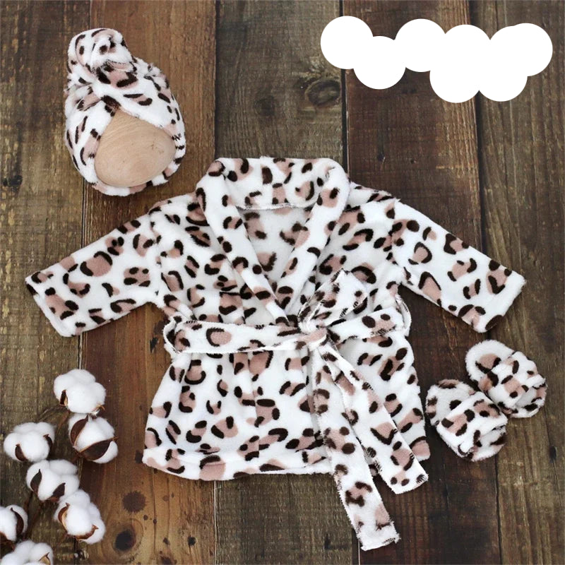 Peignoir_de_bain_best-capuche-ensemble_chaussons_ton_sur_ton-Acrylique_ultra_doux_pour_bebe-motif-animal_dessin_anime_doux_confortable_moelleux-printemps_hiver_automne