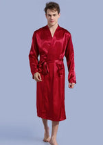 Peignoir de bain blanc homme - Vignette | Peignoirdebain-store