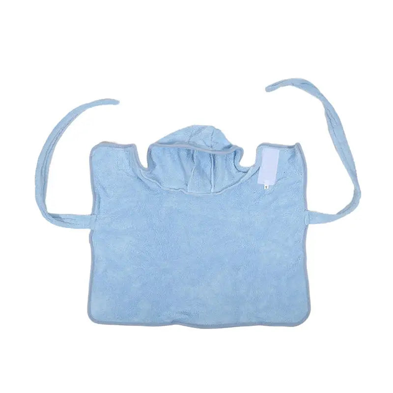 Peignoir_de_bain_capuche_pour_chien-polyester-capuche-doux-confortable-absorbant-hiver-moelleux-printemps-automne-bleu