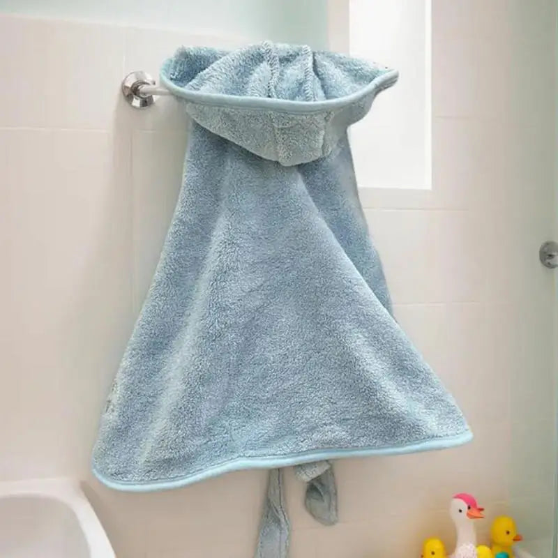 Peignoir_de_bain_capuche_pour_chien-polyester-capuche-doux-confortable-absorbant-moelleux-printemps-hiver-automne-bleu