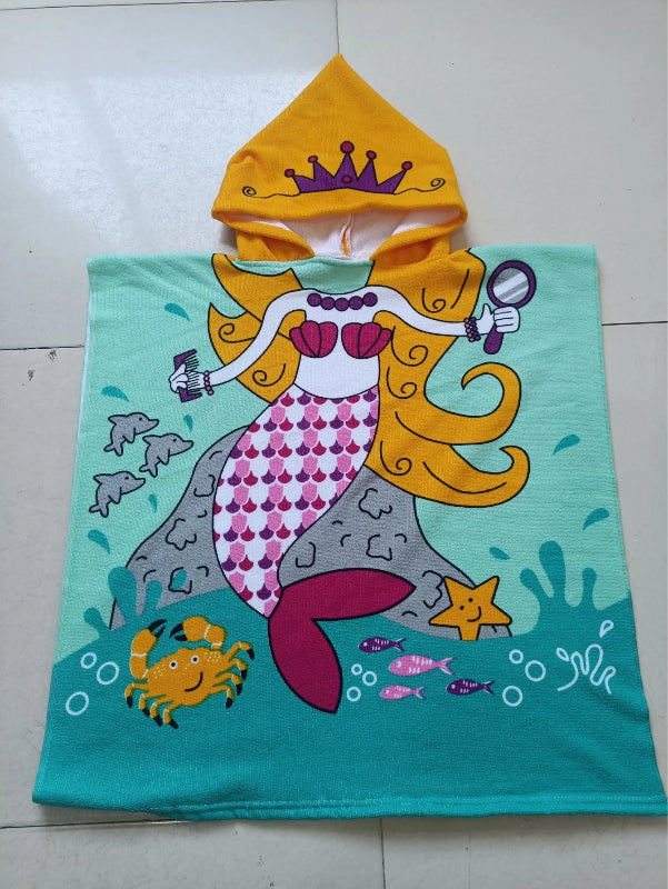 Peignoir_de_bain_en_éponge_bébé_garçon-microfibre-ultra-absorbant-capuche-motif-animal-motif-dessin-animé-absorbant-moelleux-confortable-été-printemps-jaune-bleu rose