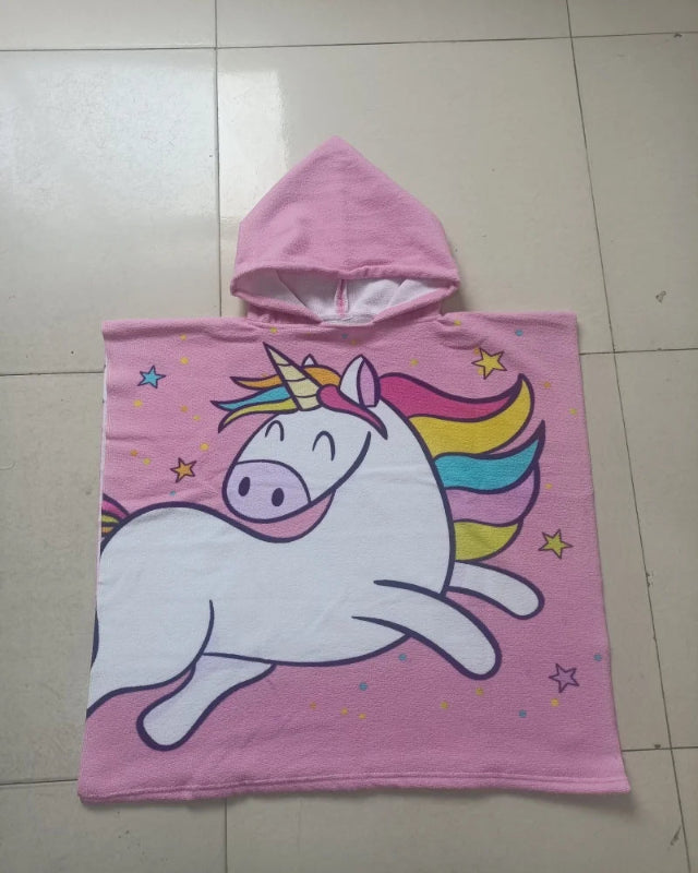 Peignoir_de_bain_en_éponge_bébé_garçon-microfibre-ultra-absorbant-capuche-motif-animal-motif-dessin-animé-absorbant-moelleux-confortable-été-printemps-rose-blanc