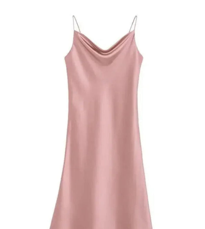 Peignoir_de_bain_en_viscose-satin-polyester-viscose-manche-longue-léger-mi-genou-col-V-absorbant-été-moelleux--confortable-printemps-beige