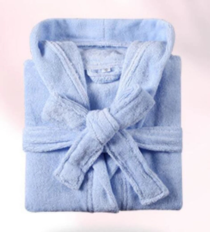 Peignoir_de_bain_enfant_coton_bio-coton-capuche-manche-longue-epais-mi-mollet-doux-confortable-moelleux-eponge-printemps-automne-hiver-bleu-ciel