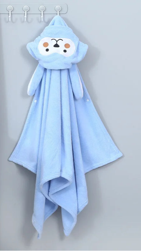 Peignoir_de_bain_enfant_tres_absorbant-coral-fleece-capuche-motif-animal-forme-rectangulaire-doux-sans-manche-confortable-moelleux-motif-dessin-anime-printemps-ete-bleu-ciel