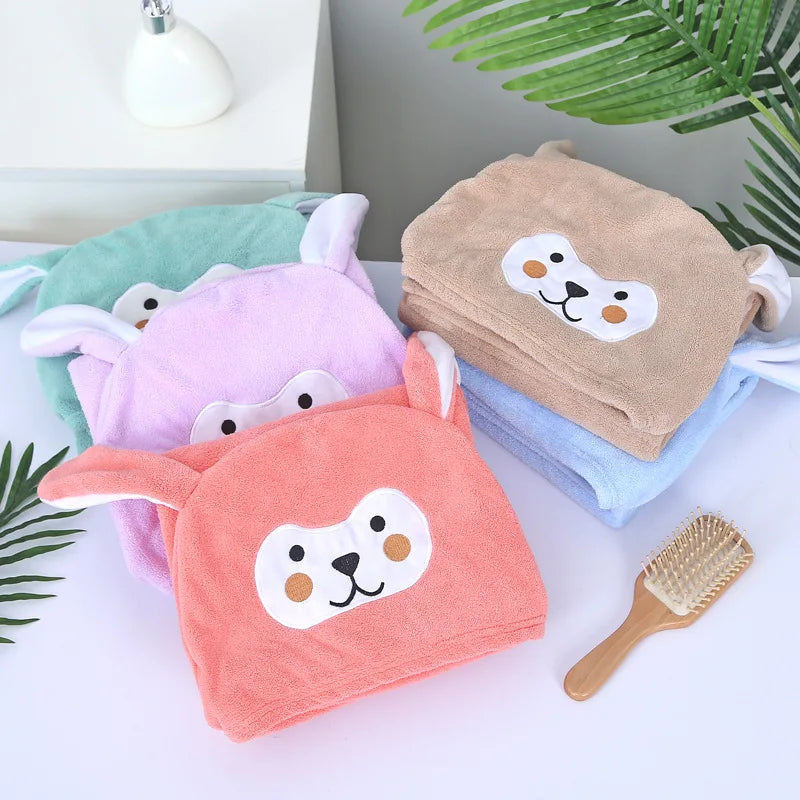 Peignoir_de_bain_enfant_tres_absorbant-coral-fleece-capuche-motif-animal-forme-rectangulaire-doux-sans-manche-confortable-moelleux-motif-dessin-anime-printemps-été