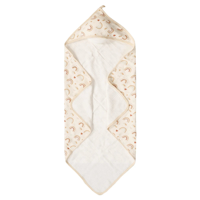 Peignoir_de_bain_enfants_pas_cher-capuche-coton-motif-dessin-animes-foret-forme-rectangle-couverture-doux-moelleux-confortable-absorbant-ete-printemps-automne-blanc-marron-fleuri