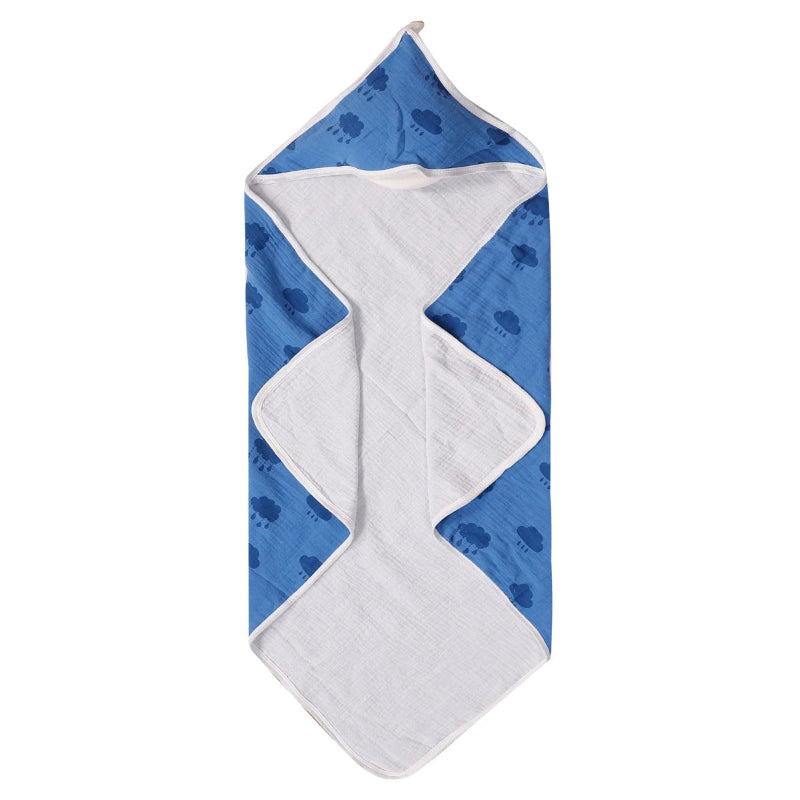 Peignoir_de_bain_enfants_pas_cher-capuche-coton-motif-dessin-animes-foret-forme-rectangle-couverture-doux-moelleux-confortable-absorbant-printemps-ete-automne-blanc-bleu-fleuri