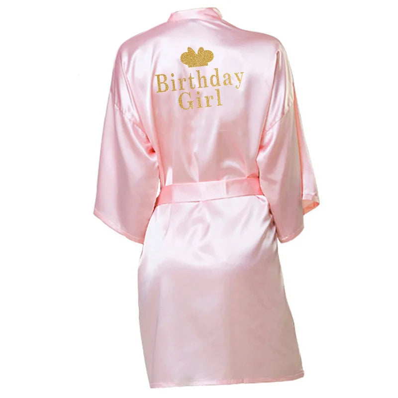 Peignoir de bain fille 6 rose-polyester-satine-manche-longue-absorbant-printemps-mi-genou-ete-rose