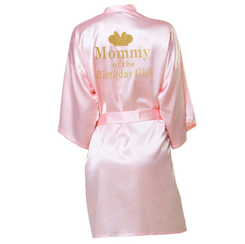 Peignoir de bain fille 6 rose-polyester-satine-manche-longue-mi-genou-ete-printemps-absorbant-rose