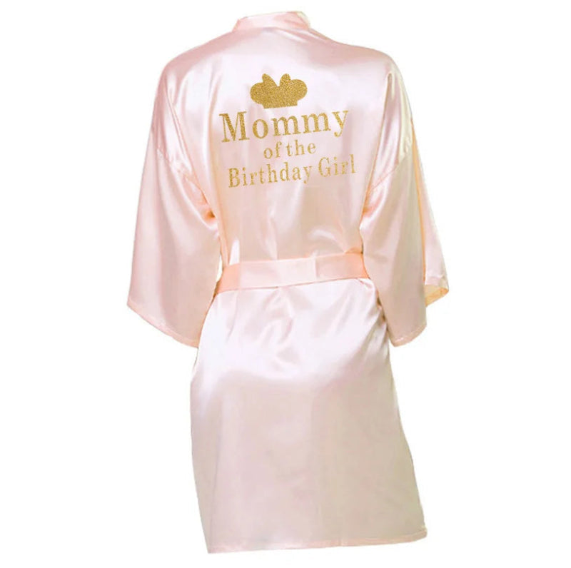 Peignoir de bain fille 6 rose-polyester-satine-manche-longue-mi-genou-printemps-ete-absorbant-rose