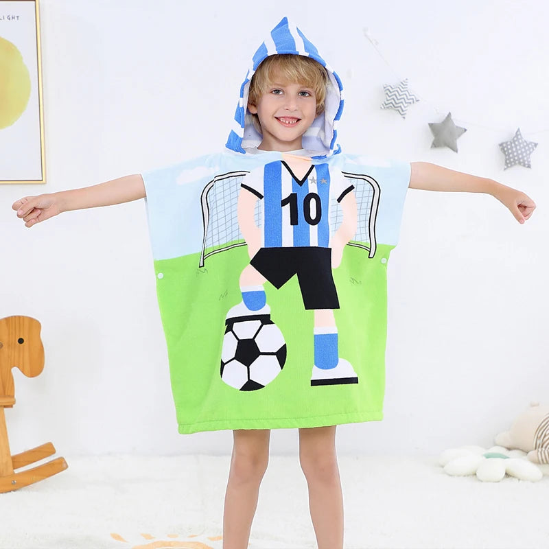 Peignoir_de_bain_fille_6_rouge_coton_bio-coton-hiver-printemps-raffin_-sans-manche-capuche-absorbant-vert-bleu-noir