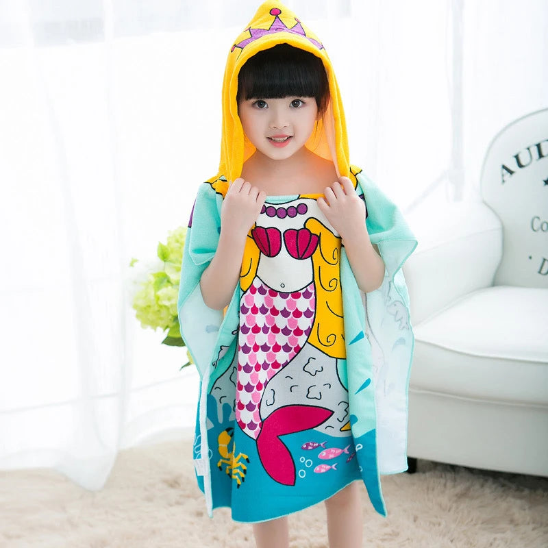 Peignoir_de_bain_fille_6_rouge_coton_bio-coton-hiver-printemps-raffin_-sans-manche-capuche-absorbant-vert-bleu