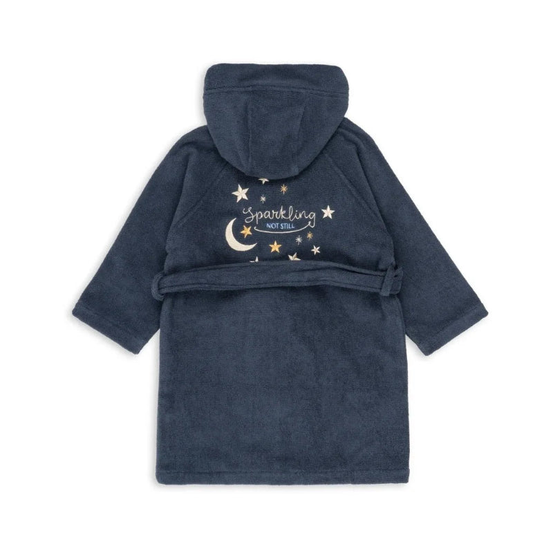 Peignoir_de_bain_fille_brode_-moelleux-coton-confortable-capuche-absorbant-manche-longue-hiver-printemps-bleu