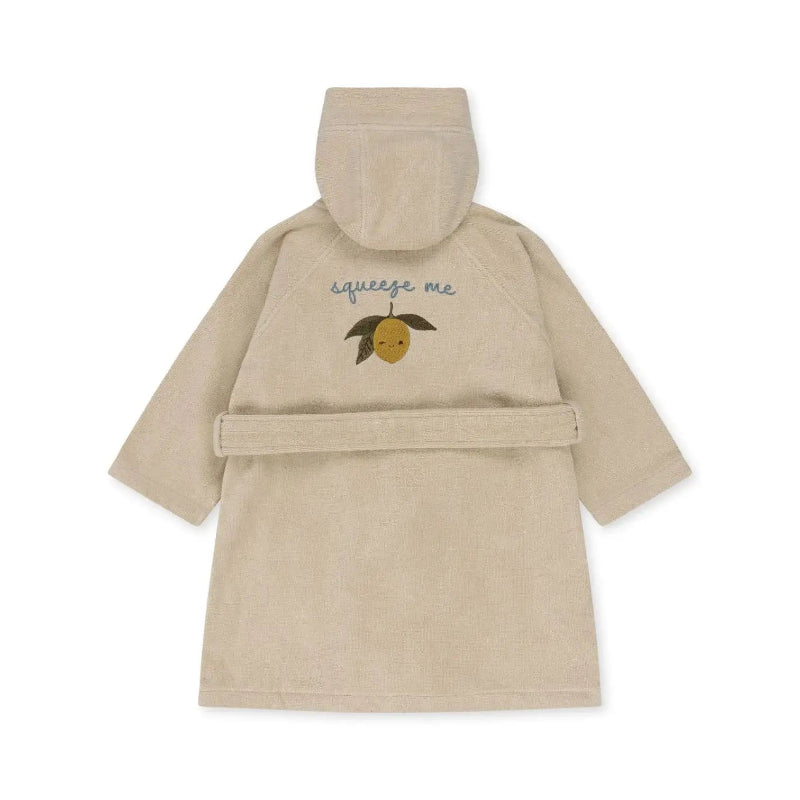 Peignoir_de_bain_fille_brode_-moelleux-coton-confortable-capuche-absorbant-manche-longue-hiver-printemps-gris