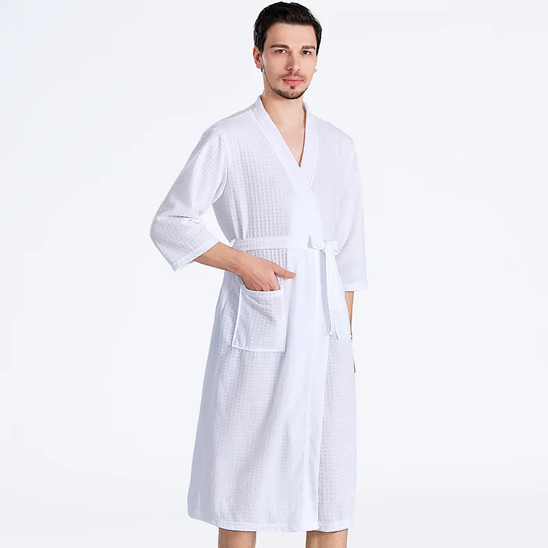 Peignoir_de_bain_homme_coton_brod_-mi-mollet-manche-longue-blanc-hiver