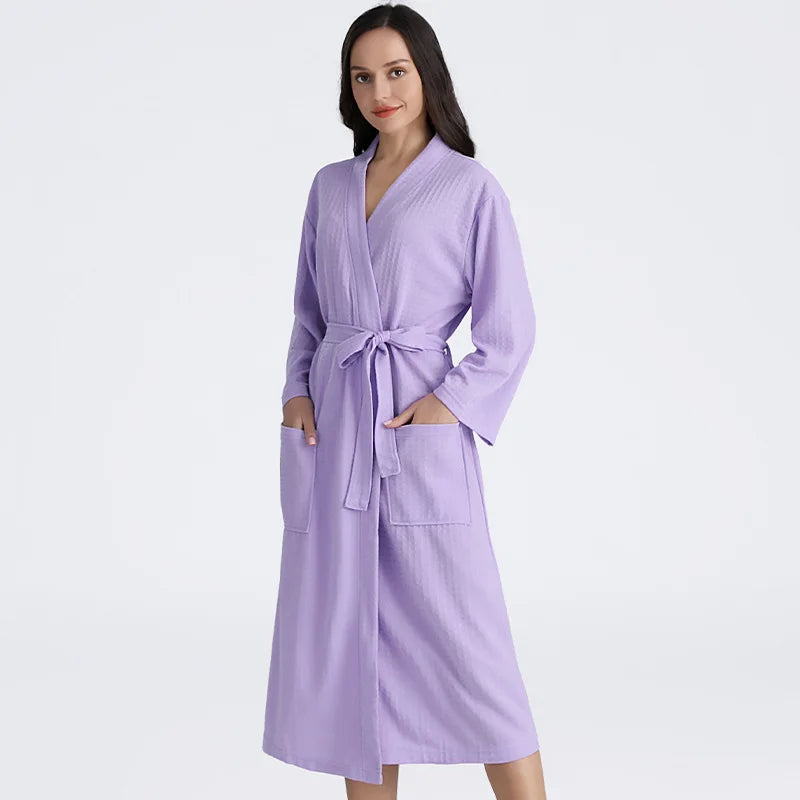 Peignoir_de_bain_homme_coton_brod_-mi-mollet-manche-longue-hiver-violet-femme