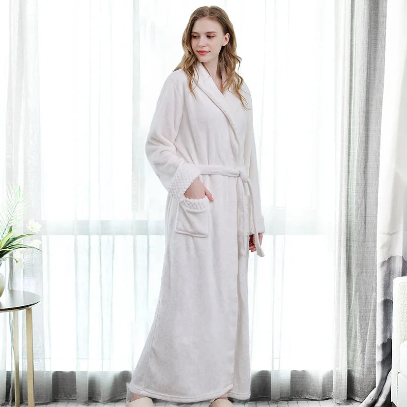 Peignoir_de_bain_homme_personnalis_-polyester-confortable-blanc