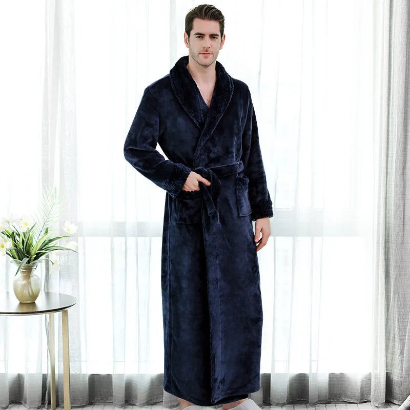 Peignoir_de_bain_homme_personnalis_-polyester-confortable-hiver