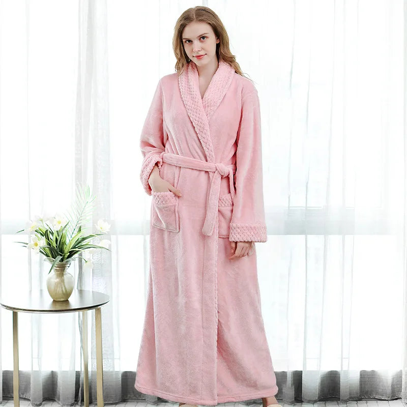 Peignoir_de_bain_homme_personnalise_-polyester-absorbant-rose