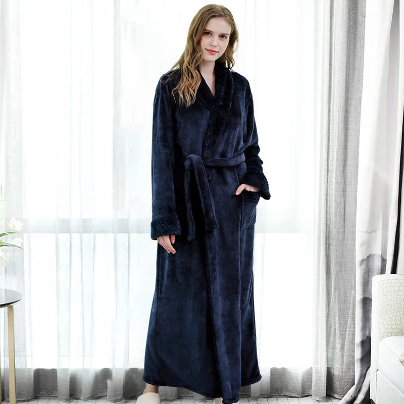 Peignoir_de_bain_homme_personnalise_-polyester-hiver-bleu