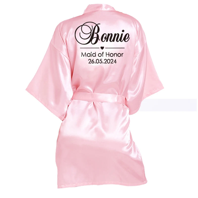 Peignoir_de_bain_personnalise-Non_tisse_polyester-col V-manche courte-mi-cuisse-léger-doux-confortable-été-moelleux-printemps-rose