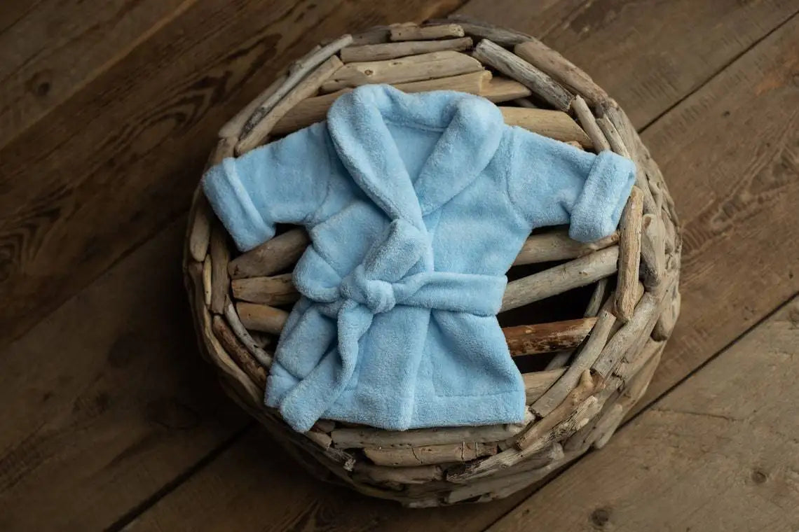 Peignoir de bain pour bebe-absorbant