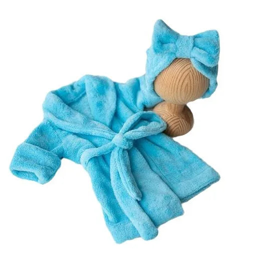 Peignoir de bain pour bebe-confortable
