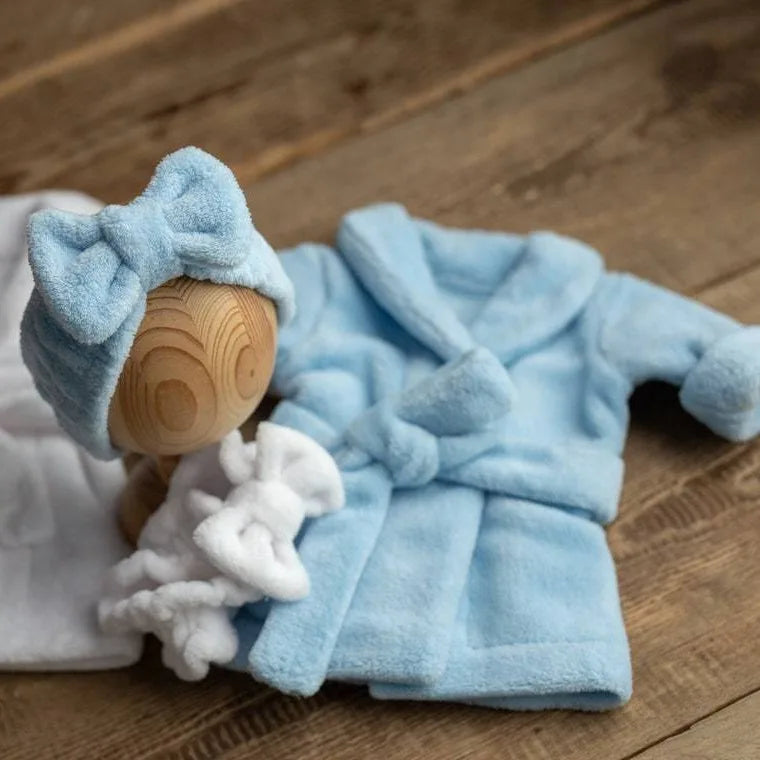 Peignoir de bain pour bebe-coton