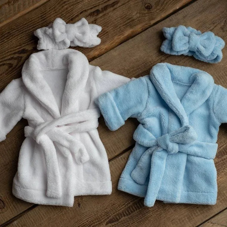 Peignoir de bain pour bebe