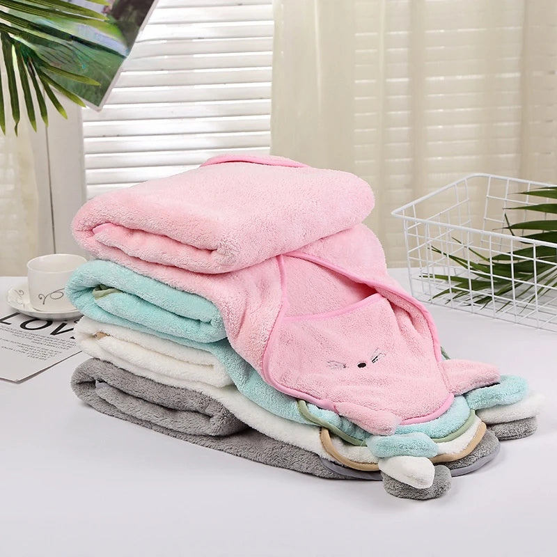 Peignoir de bain à capuche pour spa